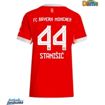 Bayern Munich Josip Stanisic #44 Hjemmedrakt Dame 2025-26 Kortermet